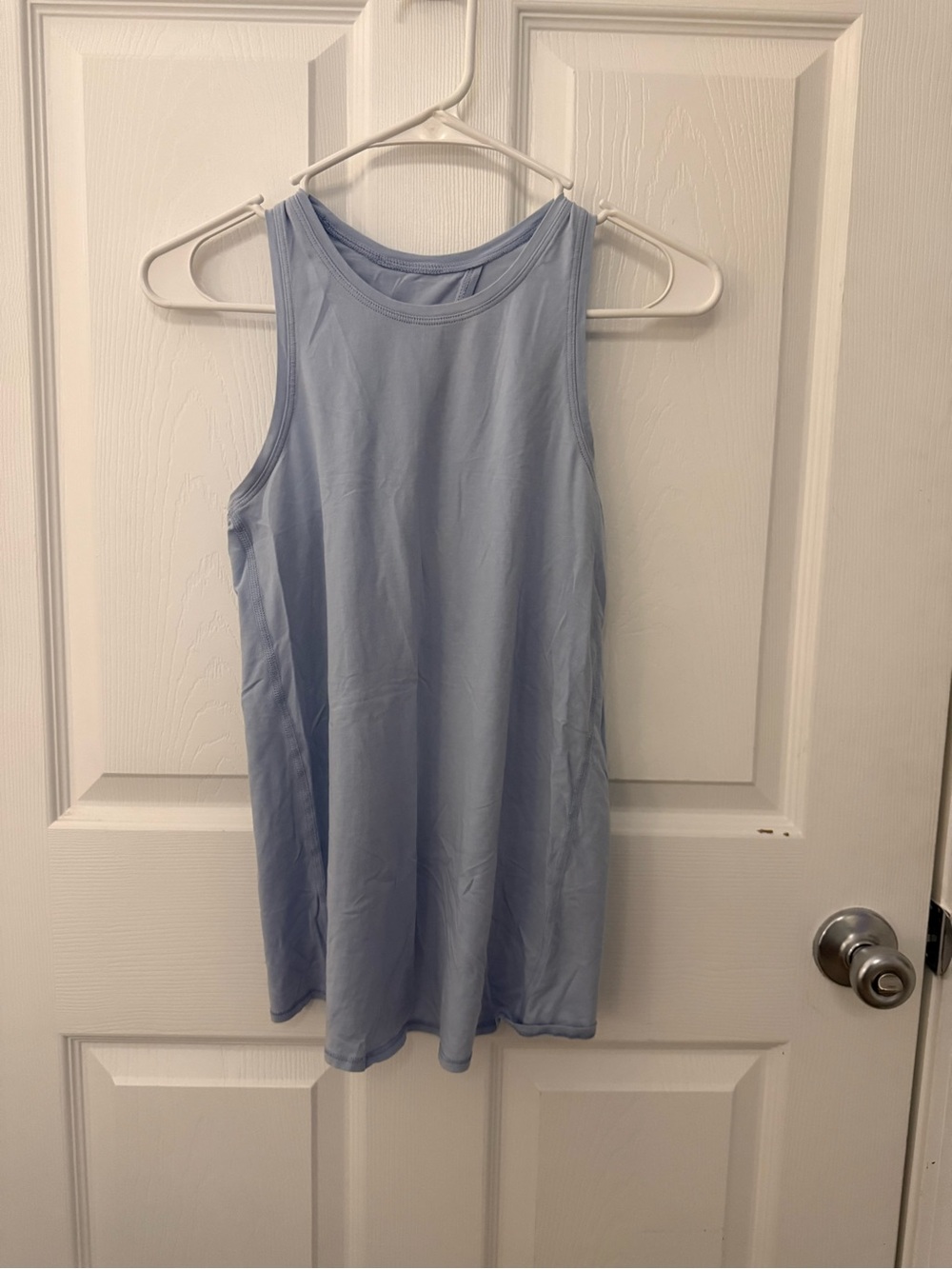 lululemon athletica Light Blue Racerback Tank